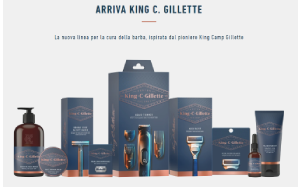 Il sito online di King C Gillette