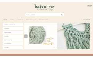 Il sito online di Bricolino