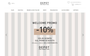 Il sito online di SEPOT Men's Concept Store