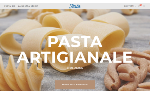 Il sito online di Pasta Testa