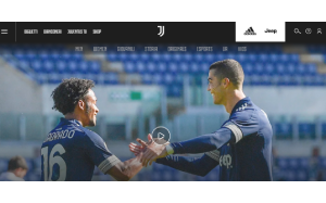 Il sito online di Juventus TV