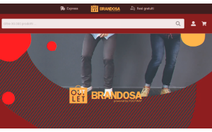 Il sito online di Brandosa