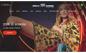 Il sito online di Sorelle Ramonda