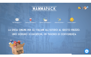 Il sito online di MammaPack