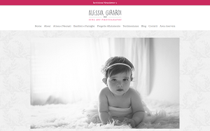 Il sito online di Alessia Girardi