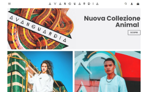 Il sito online di Avanguardia Concept