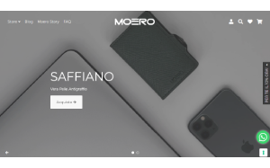 Il sito online di Moero