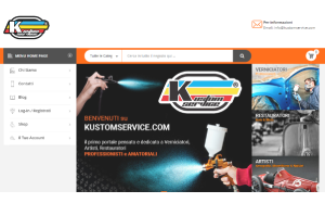 Il sito online di Kustom Service
