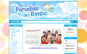 Il sito online di paradiso del Bimbo