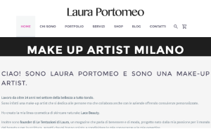 Il sito online di Laura Portomeo