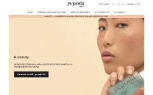 Il sito online di Yepoda
