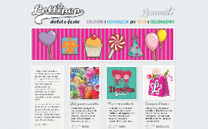 Il sito online di Lollipop Shop