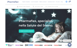 Il sito online di Pharmaflex