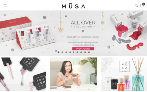 Visita lo shopping online di MUSA