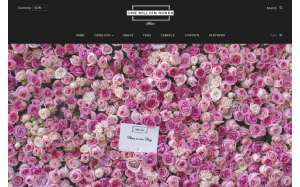 Il sito online di One Million Roses Milano
