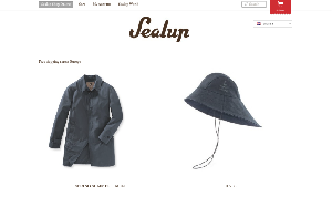 Visita lo shopping online di Sealup