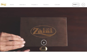 Il sito online di Zaini
