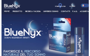Il sito online di BlueNyx