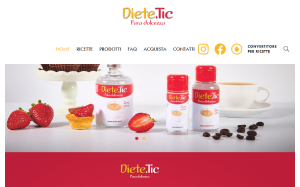 Il sito online di Diete.Tic