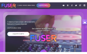 Il sito online di Fuser