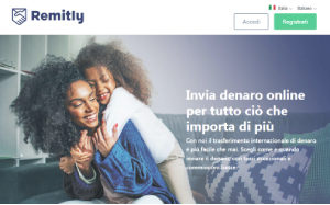Visita lo shopping online di Remitly