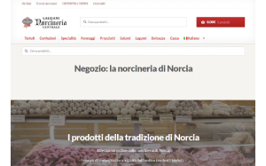 Il sito online di Norcineria Laudani