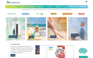 Il sito online di PiuFarma.it