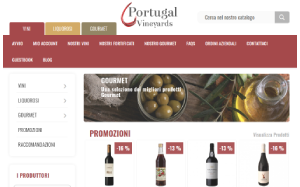 Il sito online di Portugal Vineyards