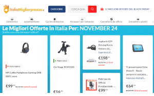 Visita lo shopping online di ItaliaMigliorprezzo.it