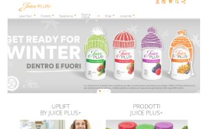 Il sito online di Juice Plus