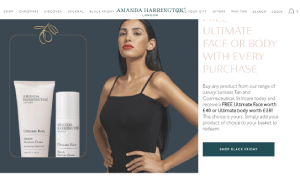 Visita lo shopping online di Amanda Harrington