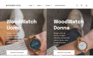 Visita lo shopping online di Woodwatch