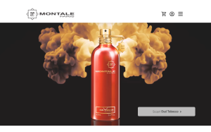 Il sito online di Montale Parfums
