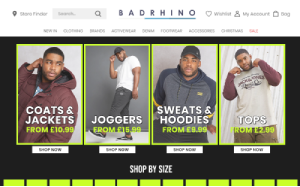 Visita lo shopping online di BadRhino