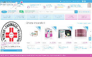 Il sito online di Farmacia for you