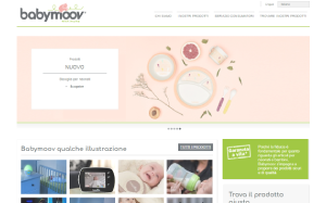 Il sito online di Babymoov