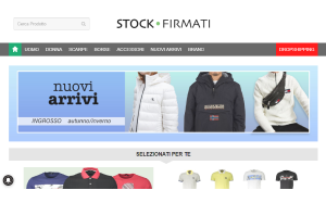 Visita lo shopping online di Stock Firmati