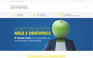 Il sito online di G-Dental Italia