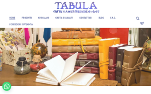 Il sito online di Amalfi Tabula