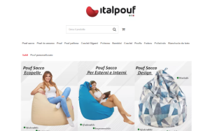 Il sito online di Italpouf