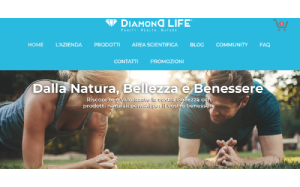 Il sito online di DiamonD LIFE