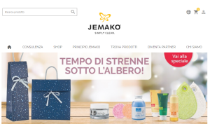 Visita lo shopping online di Jemako