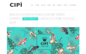 Il sito online di Cipi italy