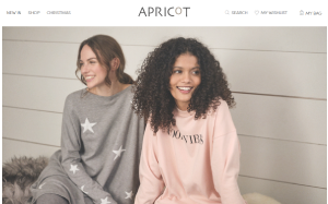 Il sito online di Apricot