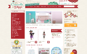 Il sito online di La Cameretta di Pippi