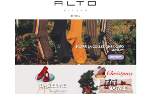 Il sito online di ALTO Milano