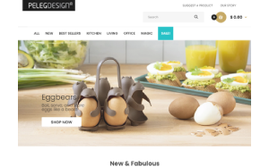 Visita lo shopping online di Peleg Design