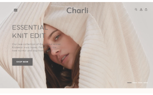 Il sito online di Charli