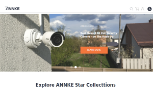 Il sito online di Annke