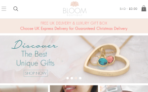 Visita lo shopping online di Bloom Boutique